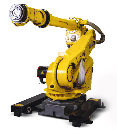 selling a used FANUC robot